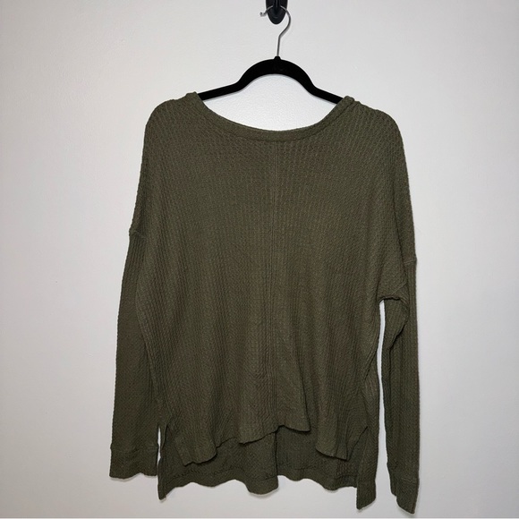 AMERICAN EAGLE Thermal Knit Sweater - Picture 1 of 3